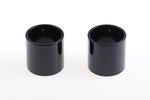 Cult Werk Fork Covers For Indian Scout 1250 2024-2025 Upper - Black