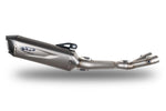 Spark FORCE EVO 3/4 2in1 Exhaust System Titanium For Yamaha MT-10 ABS 2016-2025 Right