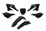 UFO Plastics Kit for Yamaha For Yamaha YZ125 2022-2026 - Black