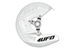 UFO Front Brake Disc Protector For Yamaha YZF450 2023-2025 - White