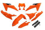UFO Plastics Kit For KTM EXC150 TBI 2024-2025
