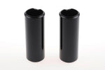 Cult Werk Fork Covers For Indian Scout 1250 2024-2025 Upper - Black