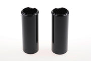 Cult Werk Fork Covers For Indian Scout 1250 2024-2025 Upper - Black