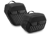 SW Motech Legend Gear Side Pannier Bag System For Harley Davidson FXBB 1750 2018-2020 Rear - Black