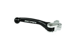 Scar Brake Flex Levers For Honda CR125 1992-2007 - Black