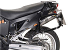 SW Motech Evo Side Pannier Carrier For KTM Adventure 950 2003-2005 Rear - Black Powder-Coated Black