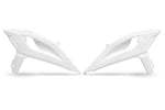 UFO Radiator Scoops For Beta RR 250 2025-2026 - White