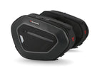 SW Motech Pro Blaze H Saddlebag Set With Edge protection For Honda CB 125 R Neo Sports Cafe 2024 - Black