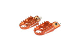 Scar Evolution Racing Foot Pegss For Husqvarna 701 Enduro 2016-2026 - Orange