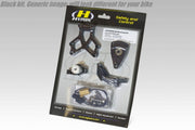 Hyperpro Steering Damper Mounting Kit For Yamaha XSR 900 GP ABS 2024-2025 - Black