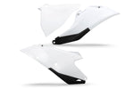 UFO Side Panels For Gas Gas EC 250 2021-2023 - White