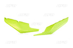 UFO Side Panels For Husqvarna FC250 2016-2022 - Fluorescent Yellow