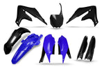 UFO Plastics Kit For Yamaha YZF250 2019-2023 - Black Blue