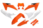 UFO Plastics Kit For KTM EXC150 TBI 2024-2025 - OEM '24