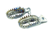 Scar Foot Pegs For Triumph TF250C 2026 - Titanium