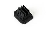 Moto Tassinari V-Force 4 Reed Valve Set For Honda CR60R 1984 - Black