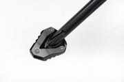 SW Motech Side Stand Foot Extension For Kawasaki Ninja 125 2019-2024 - Aluminum/Black