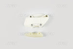 UFO Chain Guide For Honda CR125 1988-1989 White
