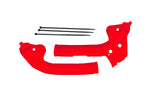 UFO Frame Guards For Gas Gas MC85 2022-2024 - Red