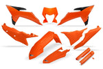 UFO Full Plastics Kit For KTM EXC300 TBI 2026 - Orange