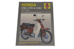 Haynes Service Manual for Honda For Honda C 50 E 1984-1985