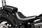 LE Pera Bare Bones Series Pillion Pad For Harley Davidson FLS 1690 2012-2017 11-1/2 x 9" - Black