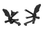 Gilles Rearset Factor-X For Kawasaki ZX-4 R 400 ABS 2023-2026 Left and Right - Black