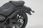 SW Motech SLH Side Pannier Carrier For Kawasaki EN 650 2015-2016 Left - Black