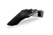 Polisport Fender & Side Panels For Gas Gas EC125 2010 Rear - Black