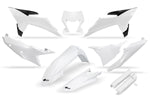 UFO Full Plastics Kit For KTM EXC300 TBI 2026 - White