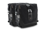 SW Motech Legend Gear LC2 Side Pannier Bag System For Triumph Speed Twin 1200 2019-2024 - Black