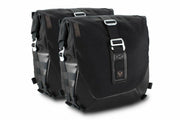 SW Motech Legend Gear LC1 Right Side Pannier Bag System For BMW R Nine T Scrambler 2016-2020 - Black
