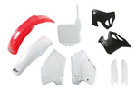 UFO Plastics Kit For Honda CR125 1995-1997 - Black Red White