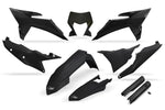 UFO Full Plastics Kit For KTM EXC300 TBI 2026 - Black