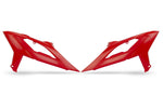 UFO Radiator Scoops For Beta RR 250 2023-2025 - Red