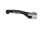 Scar Brake Flex Levers For Gas Gas EC125 2025 - Black