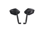 SW Motech Short Arm Sport Mirror Set For Moto Morini 6 1 2 Seimmezzo 650SCR 2022-2024 - Black