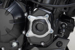 SW Motech Engine Case Protector For Kawasaki Z 900 2017-2026 Right - Black/Silver