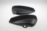 Cult Werk Bobber Side Panels For Harley Davidson XL 1200 C 2014-2020 - Raw Black