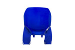 UFO Front Number Board With Extension For Yamaha YZF250 2024-2026 - Blue