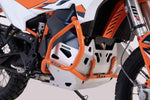 SW Motech Crash Bars For KTM Adventure 890 2021-2022 - Orange
