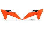 UFO Radiator Scoops For KTM SX85 2025-2026 - Orange