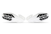UFO Flame Hand Guards - White