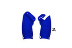 UFO Front Number Board Extenders For Yamaha YZF250 2024-2026 - Blue