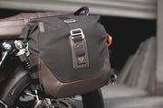 SW Motech Legend Gear LC2 Side Pannier Bag System For Triumph Bonneville 1200 T120 2016-2020 - Black