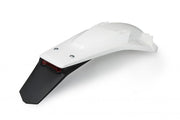 UFO Fender For Husqvarna FE250 2017-2019 With Light Rear - White