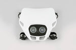 UFO Firefly Twin Universal Headlight - White