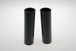 Cult Werk Fork Covers For Harley Davidson VRSCA 1130 2002-2006 Upper - Black