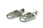 Scar Evolution Foot Pegs For Gas Gas EC 250 2024-2025 - Silver