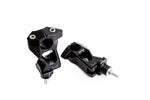 Gilles 2D.GT Handlebar Risers For Suzuki DL 1000 ABS 2014-2020 - Black